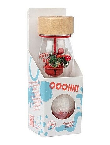 Bouteille sensorielle son, Xmas Noël Petit Boum