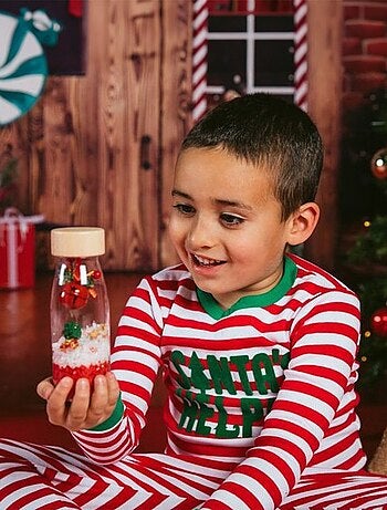 Bouteille sensorielle son, Xmas Noël Petit Boum