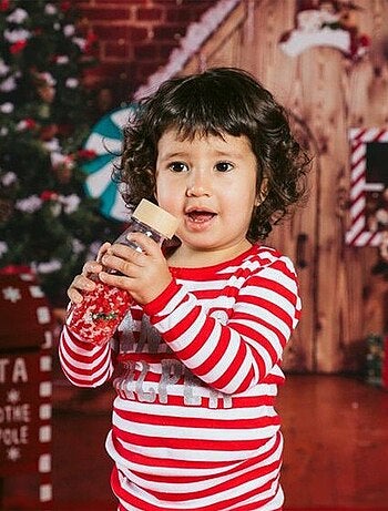 Bouteille sensorielle son, Xmas Noël Petit Boum