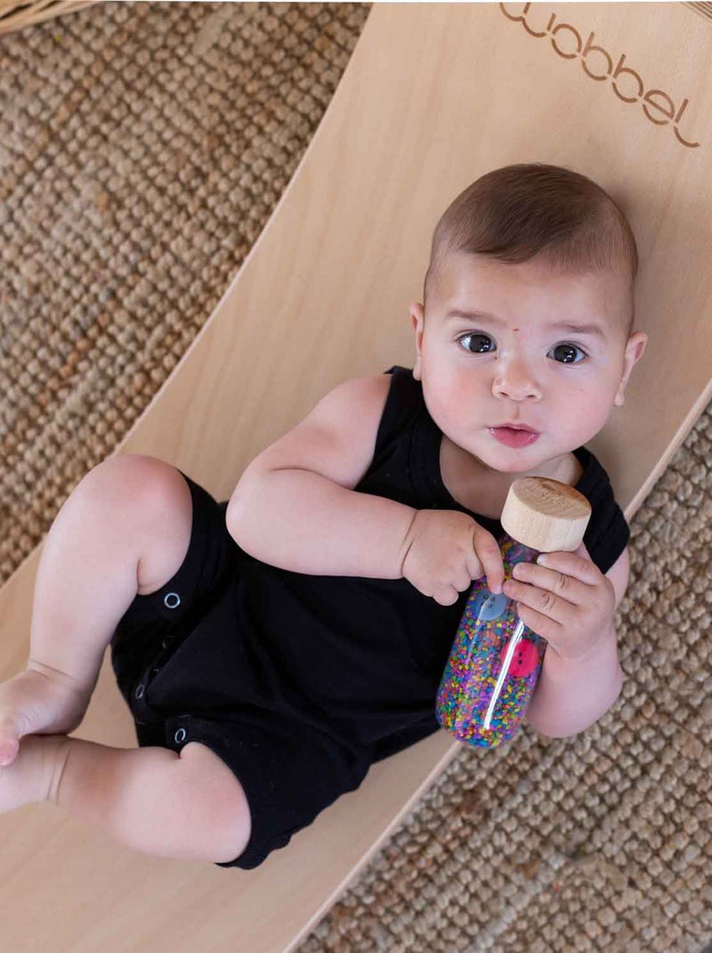 Bouteille sensorielle Sound, Abeilles Petit Boum Jaune - Kiabi