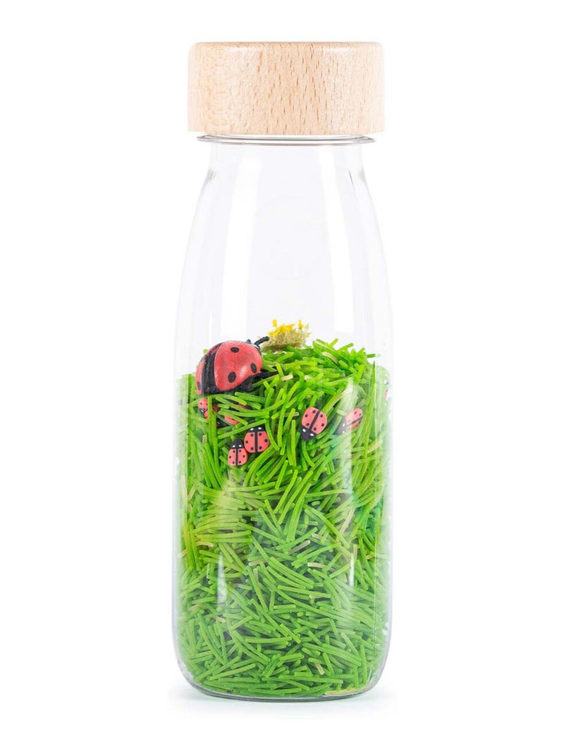 Bouteille sensorielle Sound, Coccinelles Petit Boum Vert - Kiabi