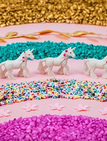 Bouteille sensorielle Sound, Licorne Petit Boum