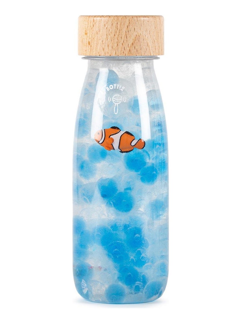 Bouteille sensorielle Sound Poisson clown Bleu - Kiabi