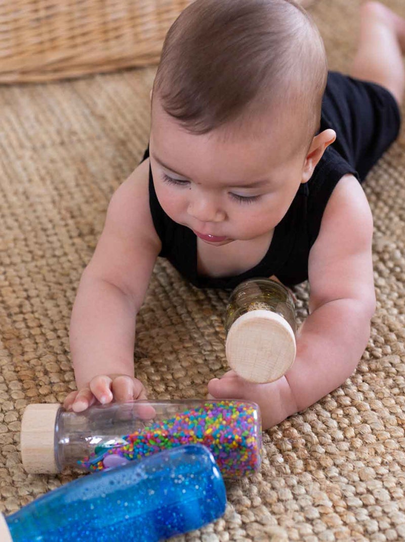 Bouteille sensorielle Sound, Poisson Petit Boum Bleu - Kiabi