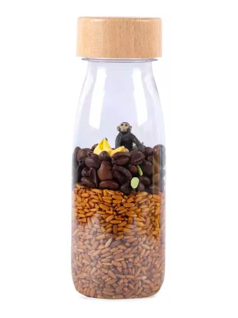 Bouteille sensorielle Sound, Singe Petit Boum Marron - Kiabi