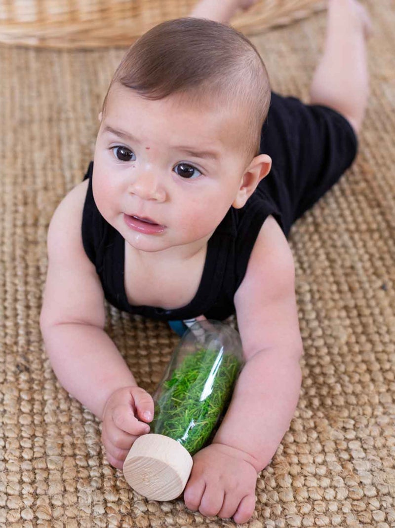 Bouteille sensorielle Sound, Sirène Petit Boum Rose - Kiabi