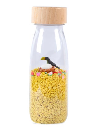 Bouteille sensorielle Sound, Toucan Petit Boum