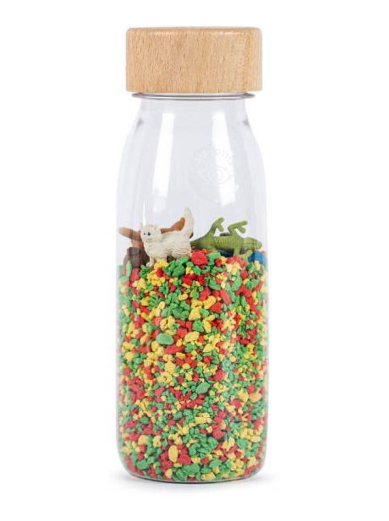 Bouteille sensorielle Spy, Animaux Petit Boum Vert - Kiabi