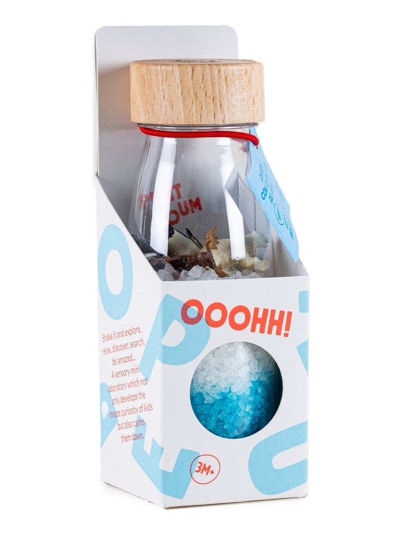 Bouteille sensorielle Spy, Arctique Petit Boum Bleu - Kiabi