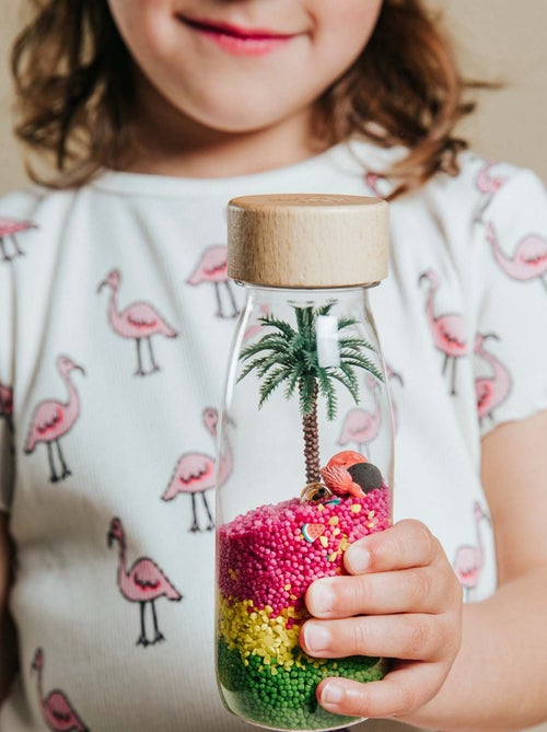 Bouteille sensorielle Spy, Flamant rose Petit Boum - Kiabi