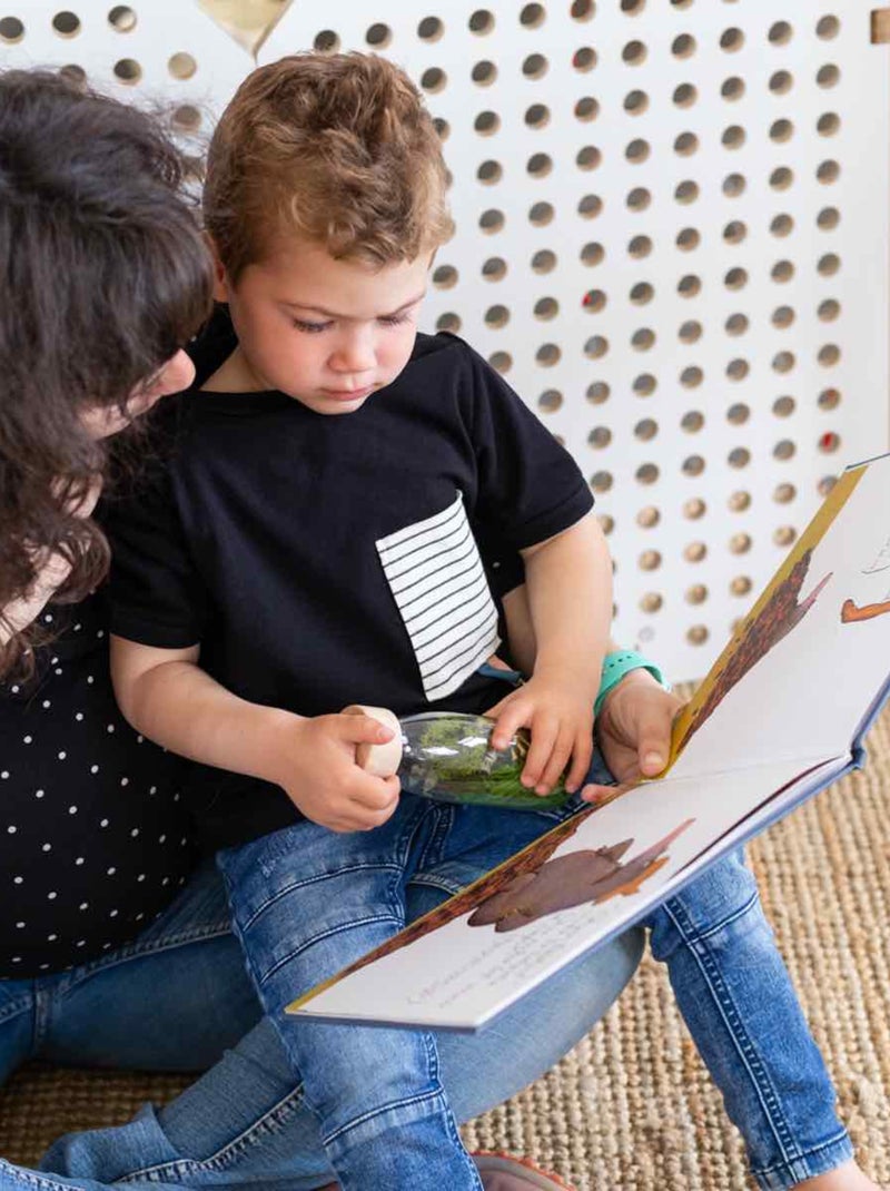 Bouteille sensorielle Spy, Forêt Petit Boum Beige - Kiabi