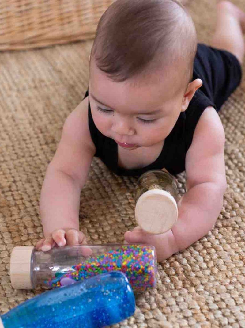 Bouteille sensorielle Spy, Forêt Petit Boum Beige - Kiabi