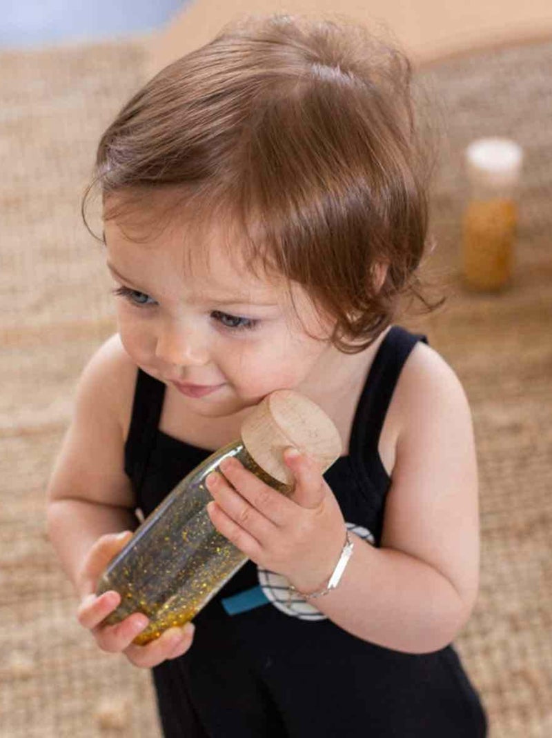 Bouteille sensorielle Spy, Jungle Petit Boum Vert - Kiabi