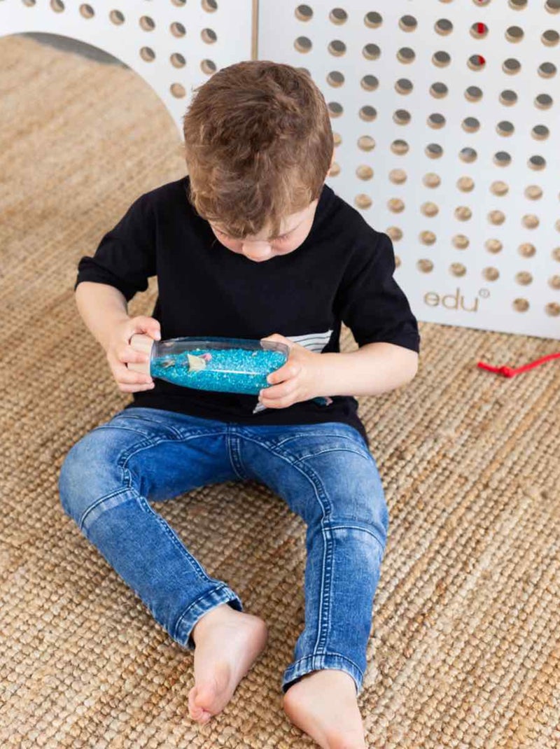 Bouteille sensorielle Spy, Mer Petit Boum Bleu - Kiabi