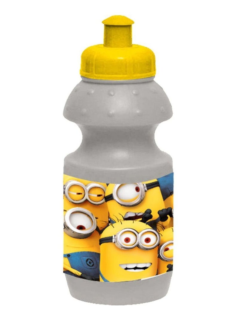 Bouteille sport Minions Gris - Kiabi