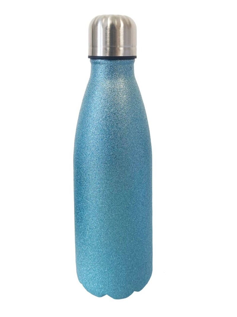 Bouteille Thermos en inox - by Cbkreation Bleu - Kiabi