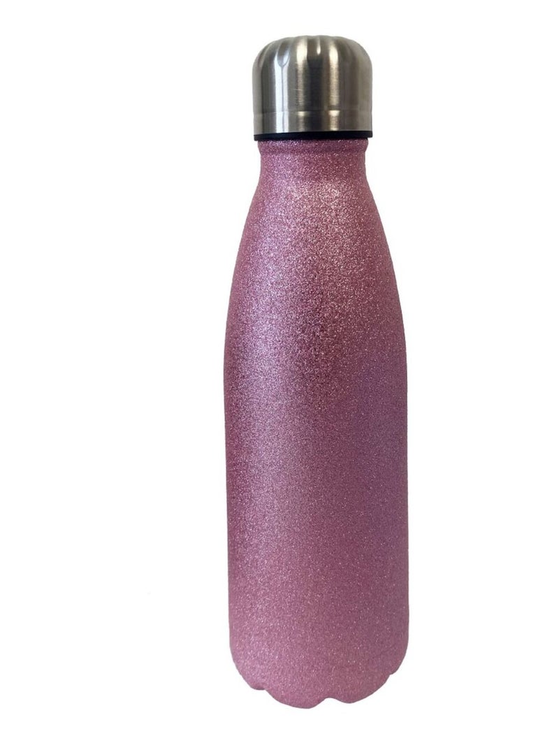 Bouteille Thermos en inox - by Cbkreation Rose - Kiabi