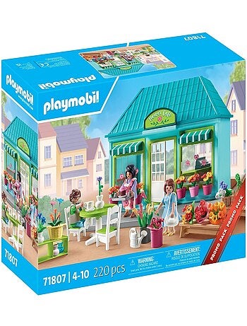 Boutique de fleuriste et salon de thé
