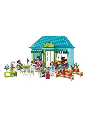 Boutique de fleuriste et salon de thé