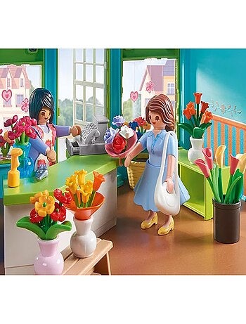 Boutique de fleuriste et salon de thé