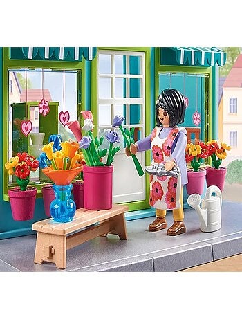 Boutique de fleuriste et salon de thé