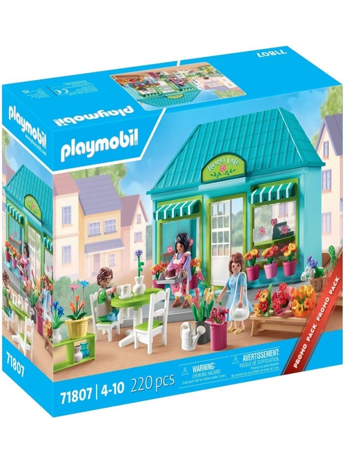 Boutique de fleuriste et salon de thé - Kiabi