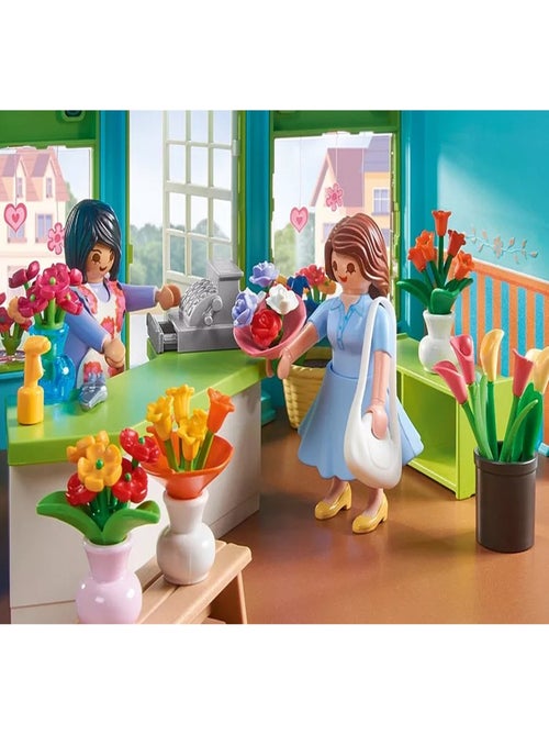 Boutique de fleuriste et salon de thé - Kiabi