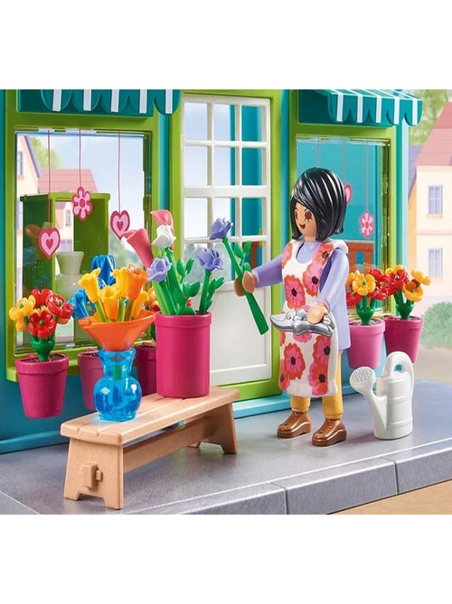Boutique de fleuriste et salon de thé - Kiabi