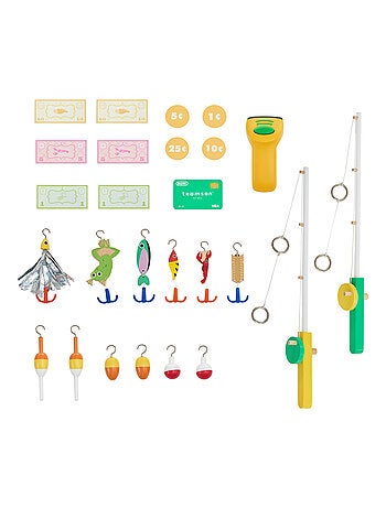 Boutique de Peche pour Enfant et 26 Accessoires