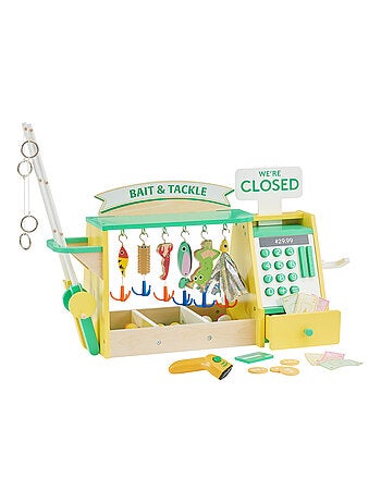 Boutique de Peche pour Enfant et 26 Accessoires