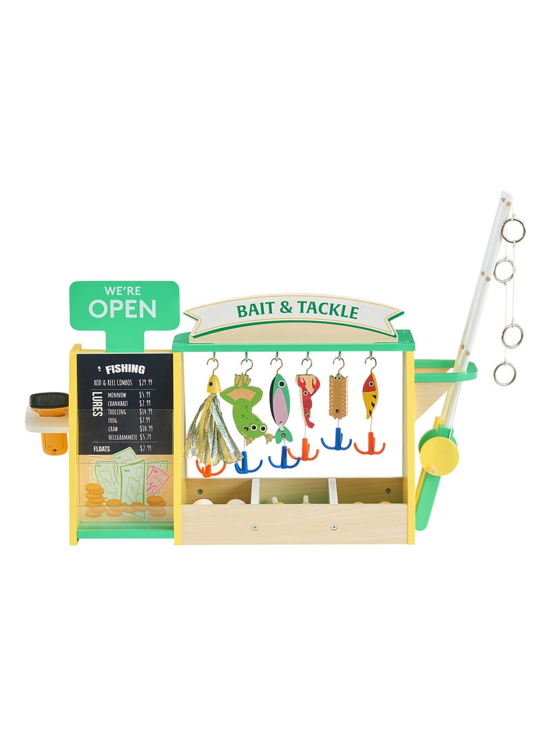 Boutique de Peche pour Enfant et 26 Accessoires Multicolore - Kiabi