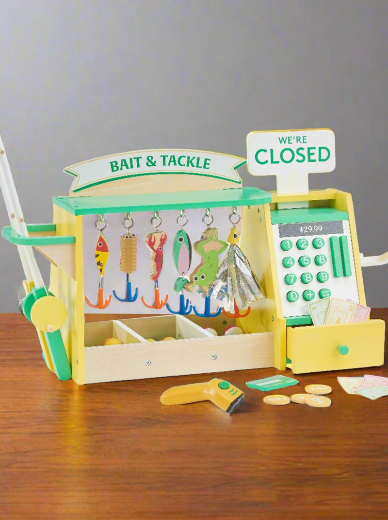 Boutique de Peche pour Enfant et 26 Accessoires Multicolore - Kiabi