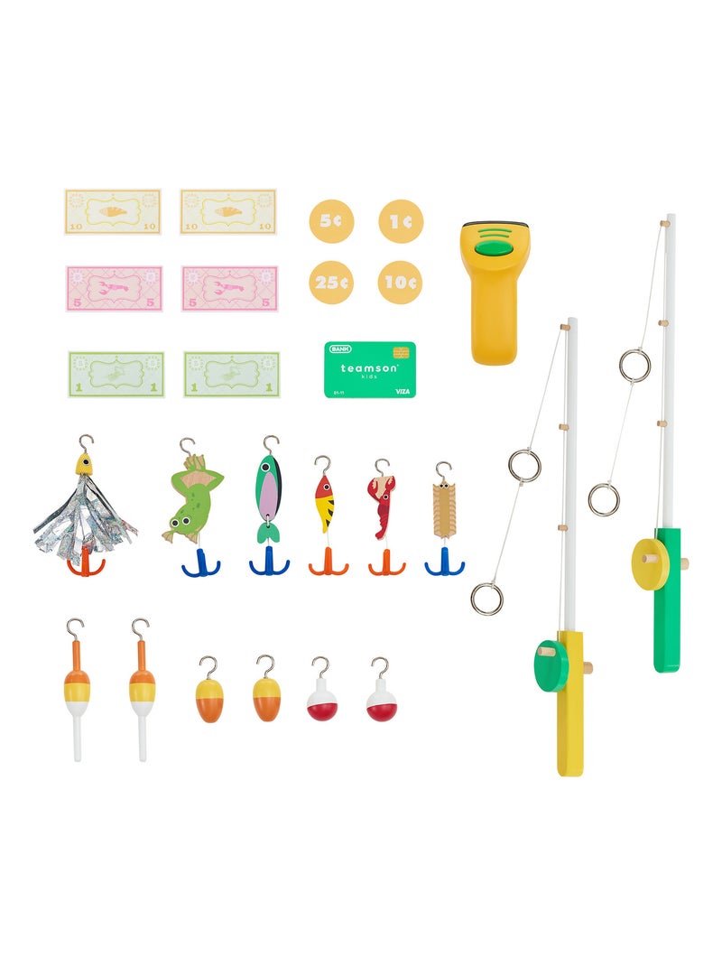 Boutique de Peche pour Enfant et 26 Accessoires Multicolore - Kiabi