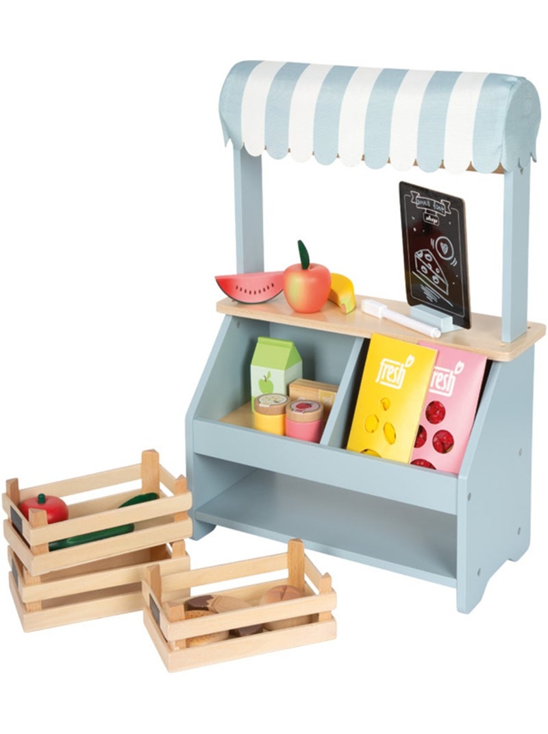 Boutique marchande compacte Bleu - Kiabi