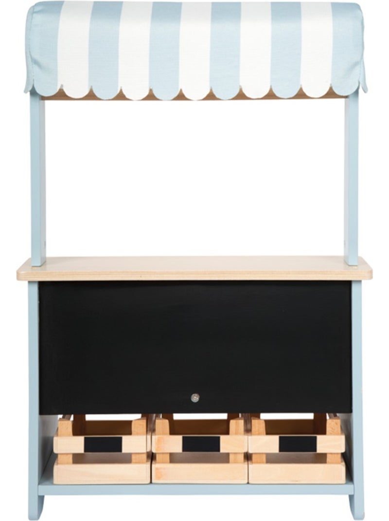 Boutique marchande compacte Bleu - Kiabi