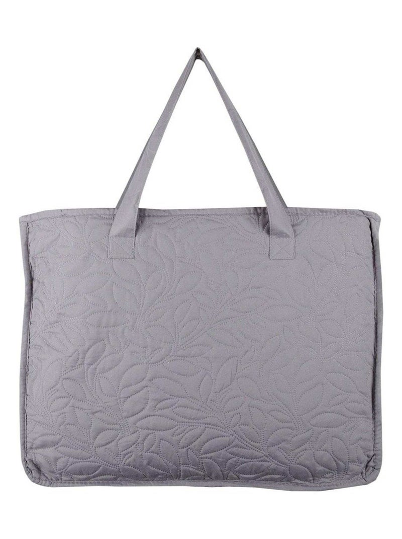 Boutis 220x240 avec 2 taies et sac Cassandre souris Gris - Kiabi