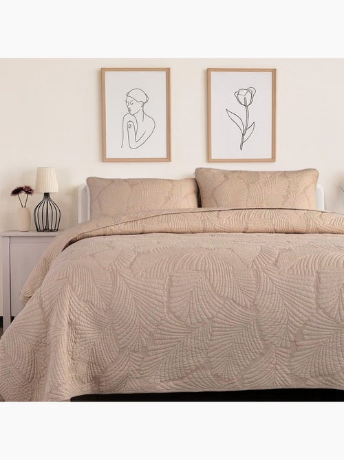 Boutis brode 100%polyester filoa - Kiabi