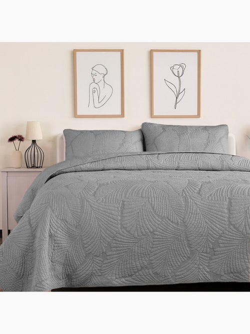 Boutis brode 100%polyester filoa - Kiabi
