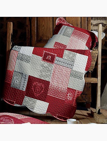 Boutis et Taies avec Imprimé Patchwork Romantique