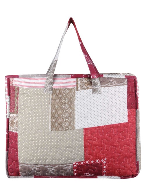 Boutis et Taies avec Imprimé Patchwork Romantique - Kiabi