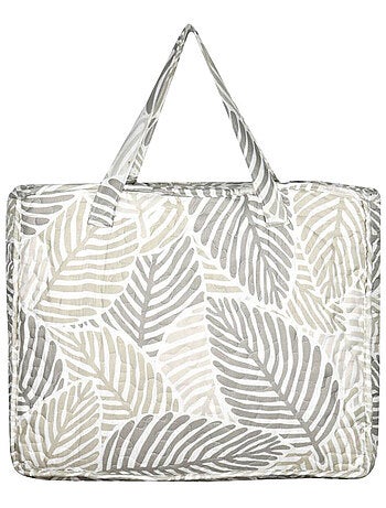 Boutis Gally naturel avec 2 taies assorties