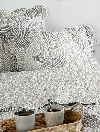 Boutis Gally naturel avec 2 taies assorties