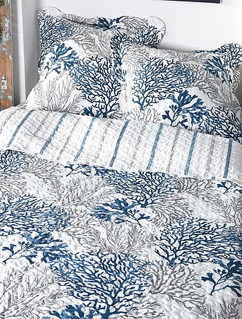 Boutis Quiberon avec 2 taies assorties