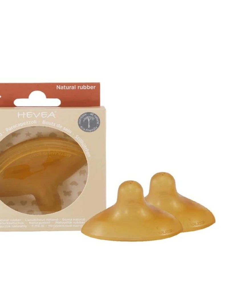 Bouts de sein en caoutchouc naturel - lot de 2 Multicolore - Kiabi