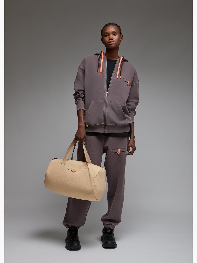 Bowling bag saita  femme - sae paris Beige - Kiabi