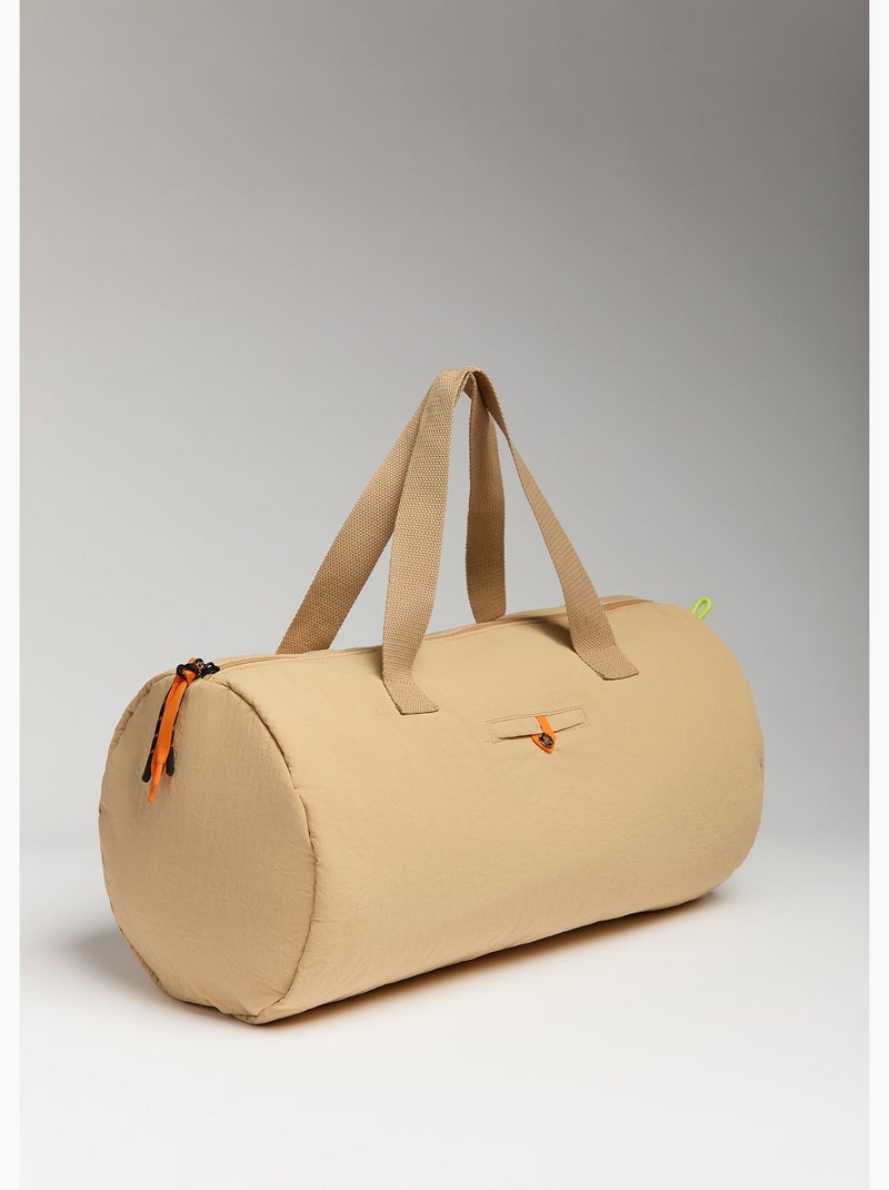 Bowling bag saita  femme - sae paris Beige - Kiabi