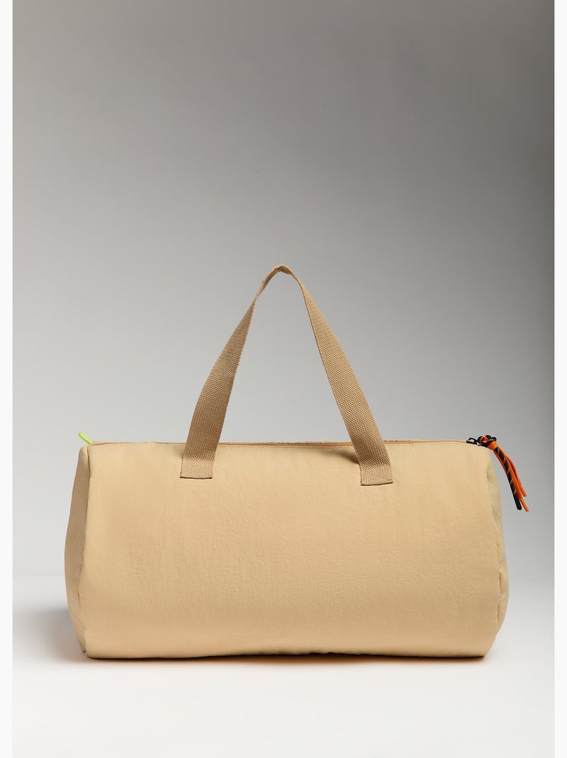 Bowling bag saita  femme - sae paris Beige - Kiabi