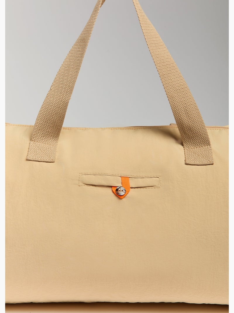 Bowling bag saita  femme - sae paris Beige - Kiabi