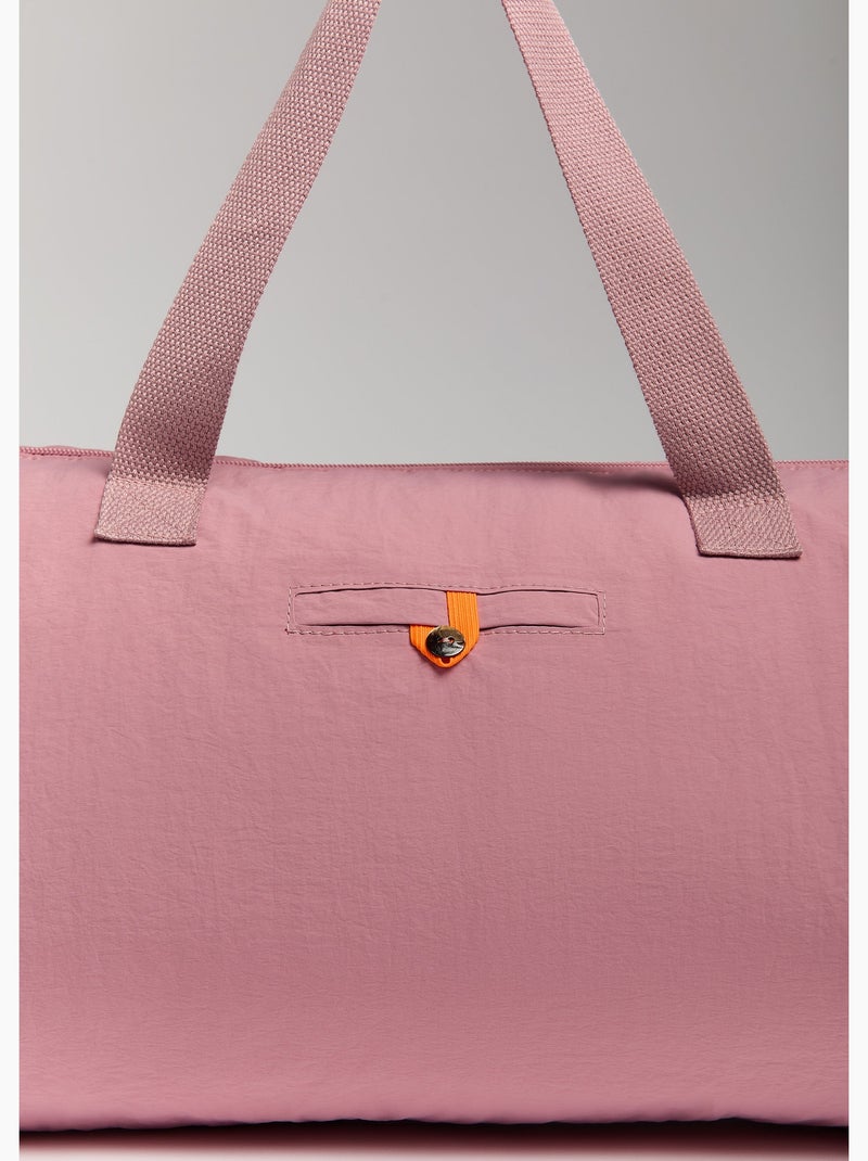 Bowling bag saita  femme - sae paris Rose - Kiabi