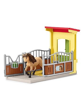 Box avec Poney Icelandais - Extension Ferme Educative